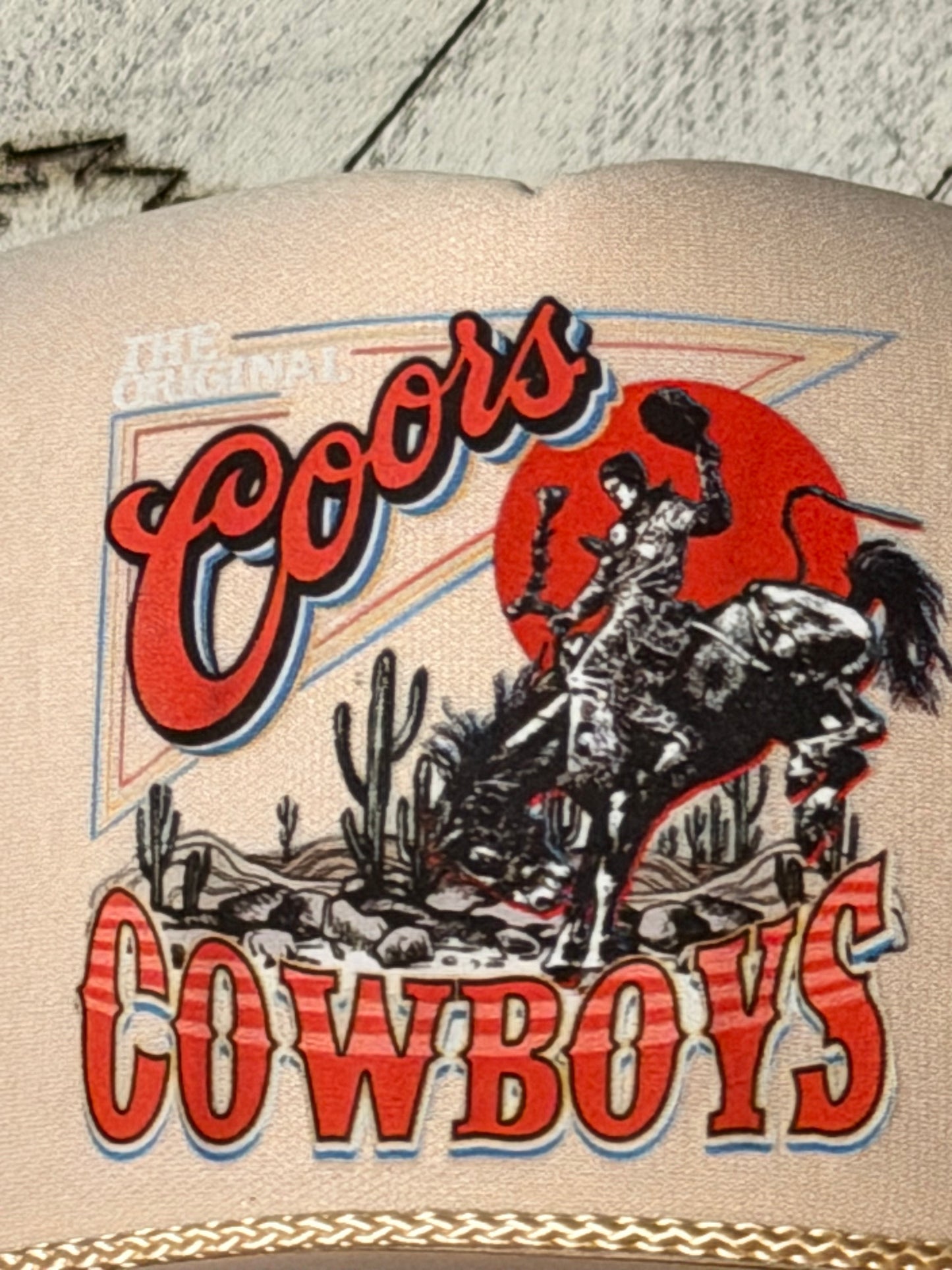 Coors Cowboy OTTO Trucker Hat