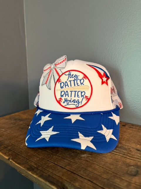 Hey Batter Batter SWING! Trucker Hat