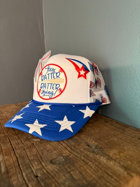Hey Batter Batter SWING! Trucker Hat