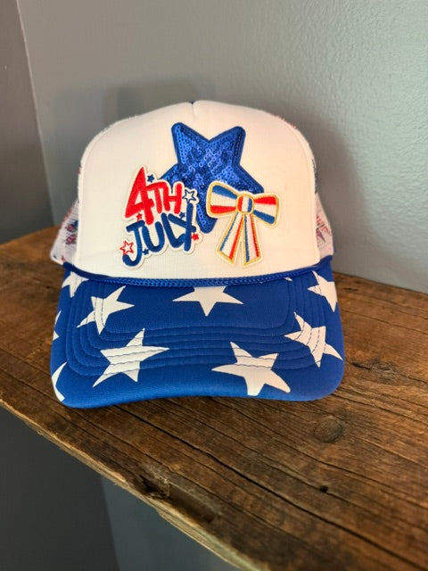 4th of July Trucker Hat