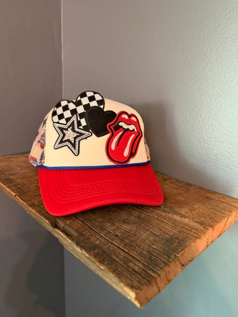All American Babe Trucker Hat