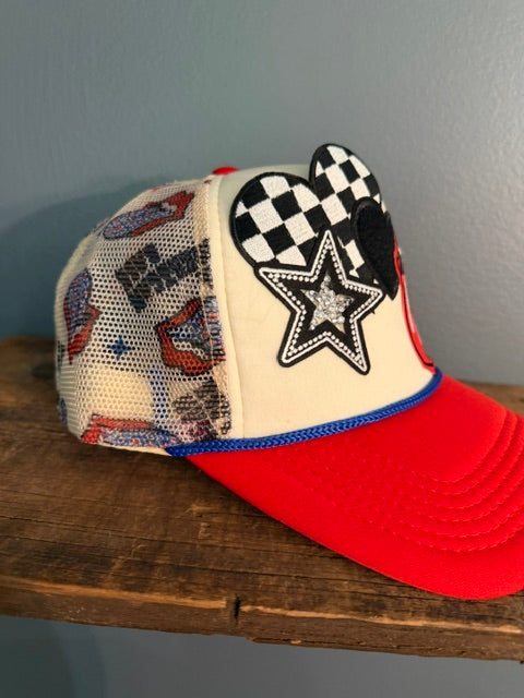 All American Babe Trucker Hat