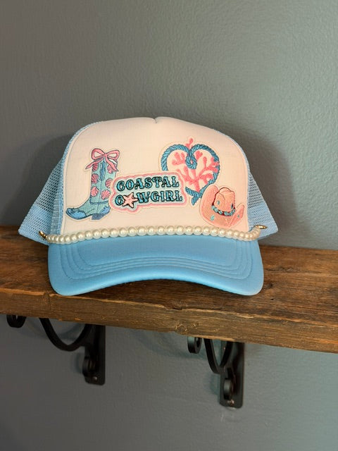 Coastal Cowgirl OTTO Trucker Hat