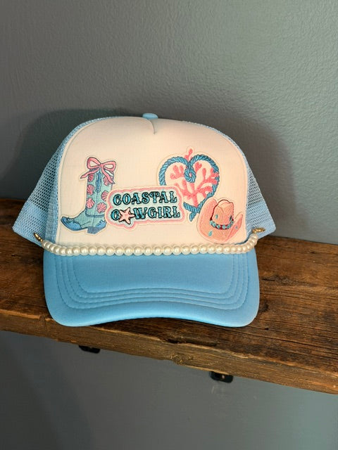 Coastal Cowgirl OTTO Trucker Hat
