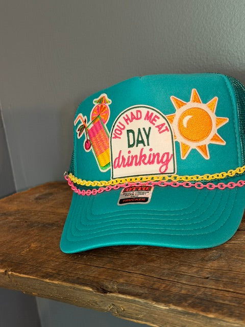 You Had Me At Day Drinking OTTO Trucker Hat