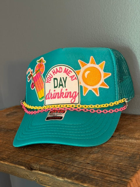 You Had Me At Day Drinking OTTO Trucker Hat
