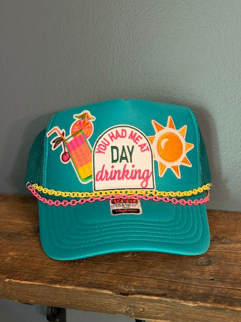You Had Me At Day Drinking OTTO Trucker Hat