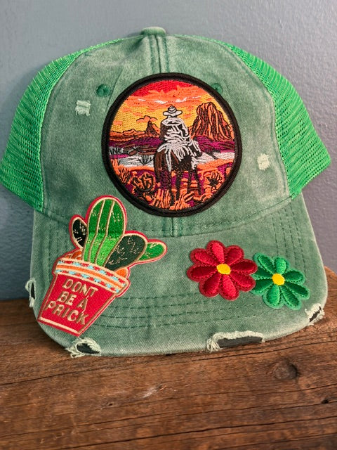 Don't Be A Prick Vintage Distressed Hat