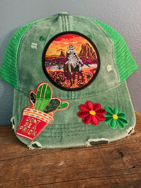 Don't Be A Prick Vintage Distressed Hat