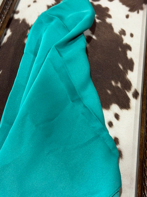 Turquoise Wild Rag