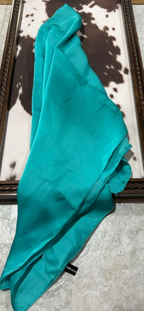 Turquoise Wild Rag