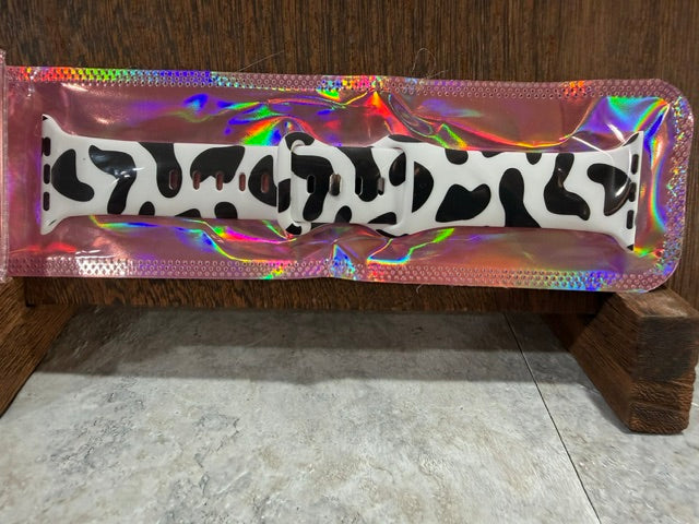 Cow Print Apple Watch Band