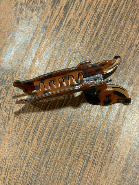 Daschund Hair Claw