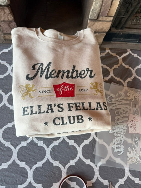 Men's Ella Crewneck