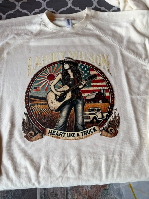 Lainey Wilson Crewneck