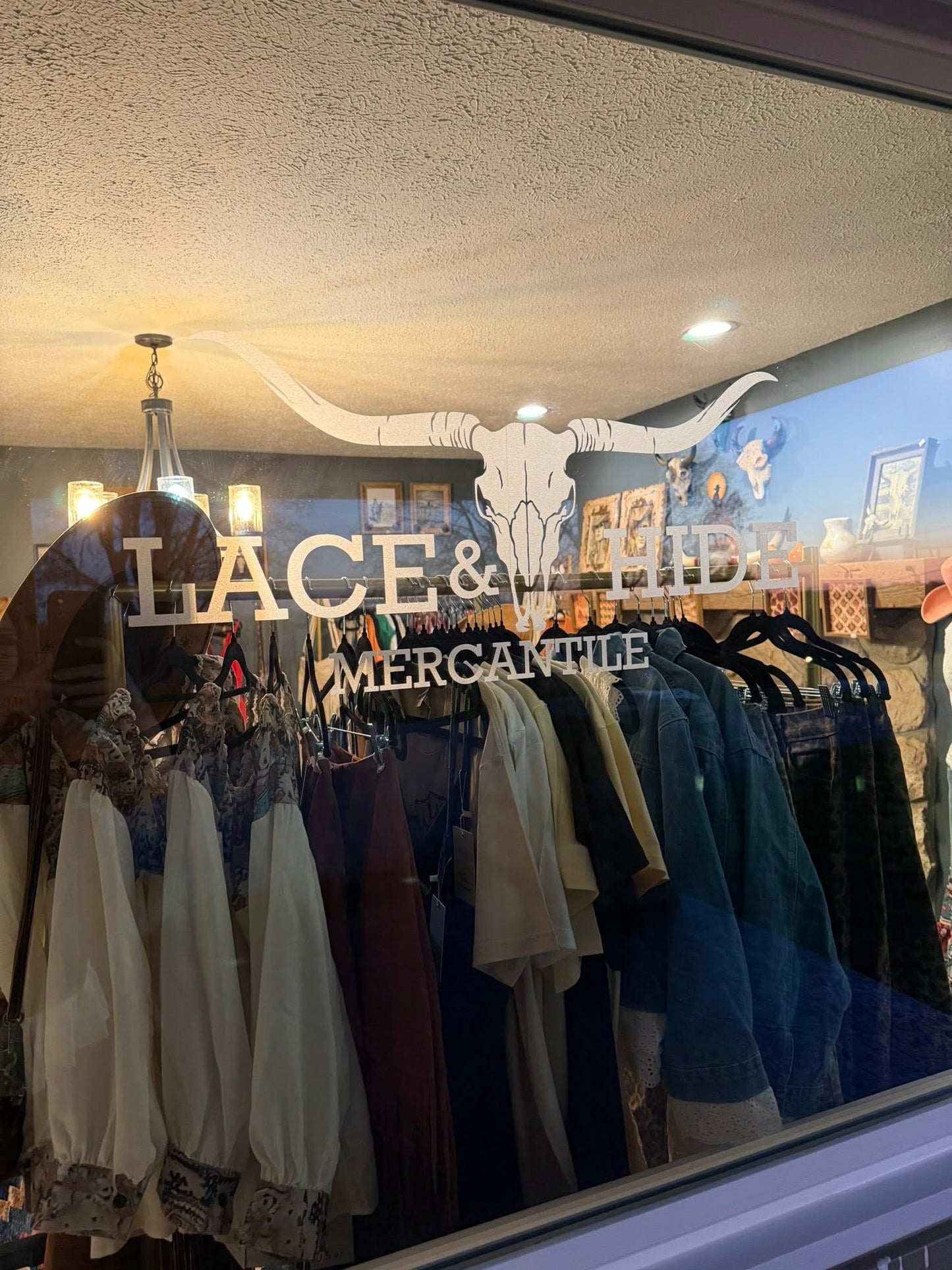 Shop Lace & Hide Mercantile In Person