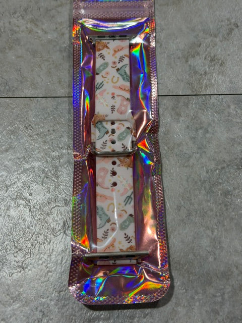 Cowgirl Floral Watch Band