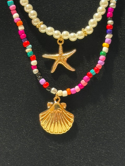 Seashell/Starfish Necklace
