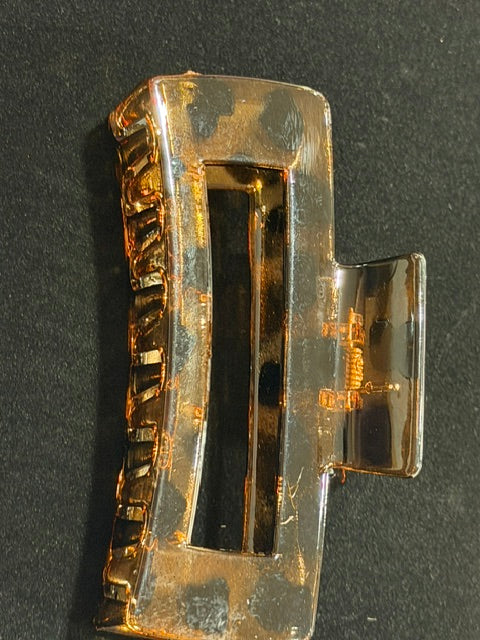 Tortoise Shell Claw Clip