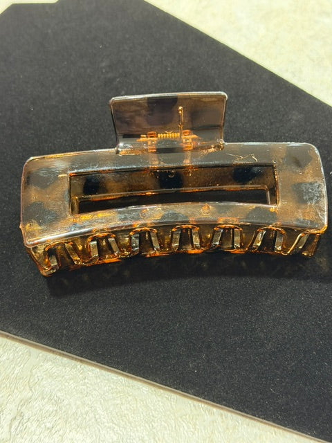 Tortoise Shell Claw Clip