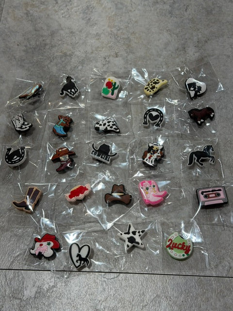 Croc Charms