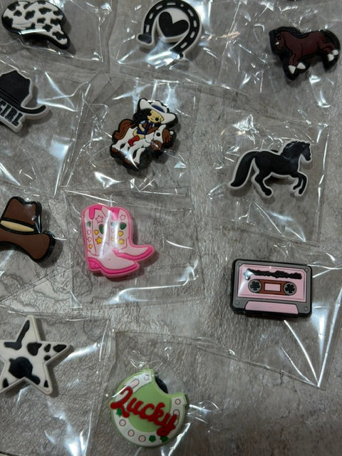 Croc Charms