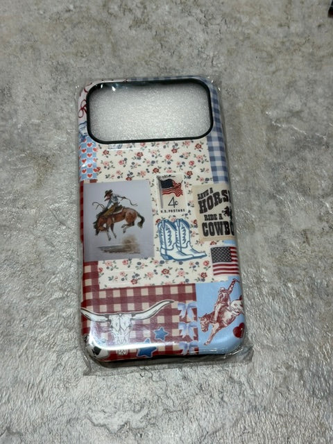 Patchwork iPhone 17 Pro Case