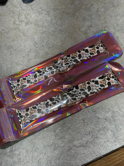 Camo Cow Watch Band