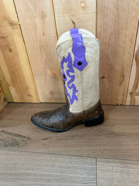 Cowboy Boot-Purple