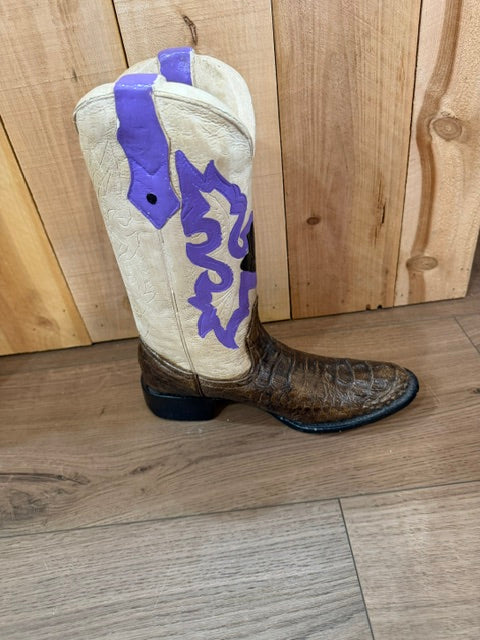 Cowboy Boot-Purple
