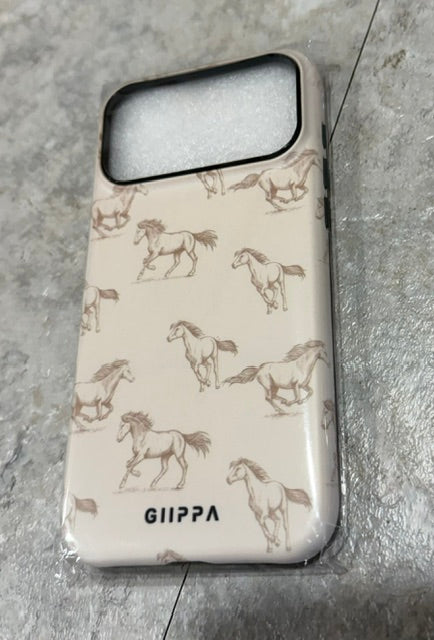Horse iPhone 17 Pro case