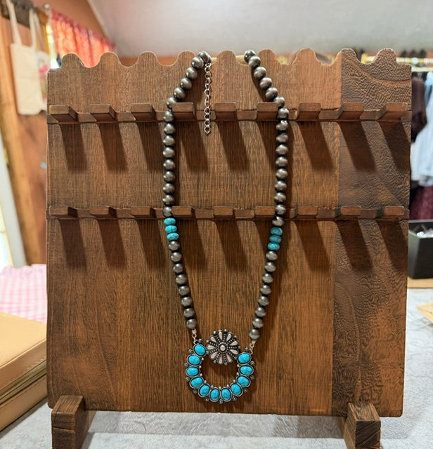 Navajo/Turquoise Necklace