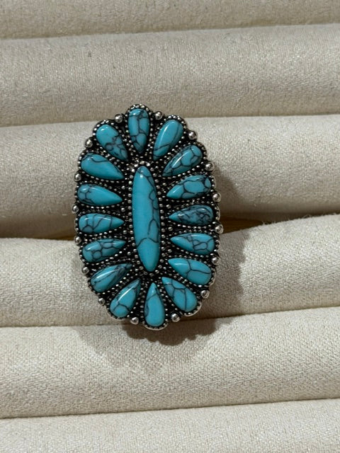Adjustable Concho Ring