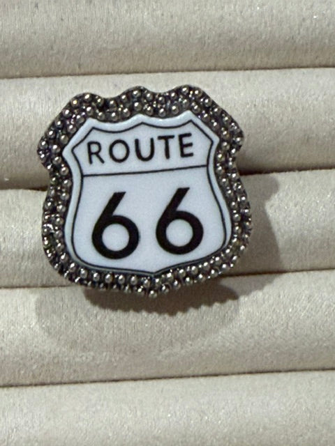Route 66 Stretch Ring