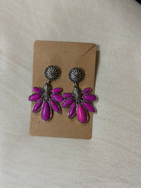 Pink Earrings