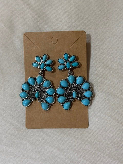 Squash Blossom Earrings
