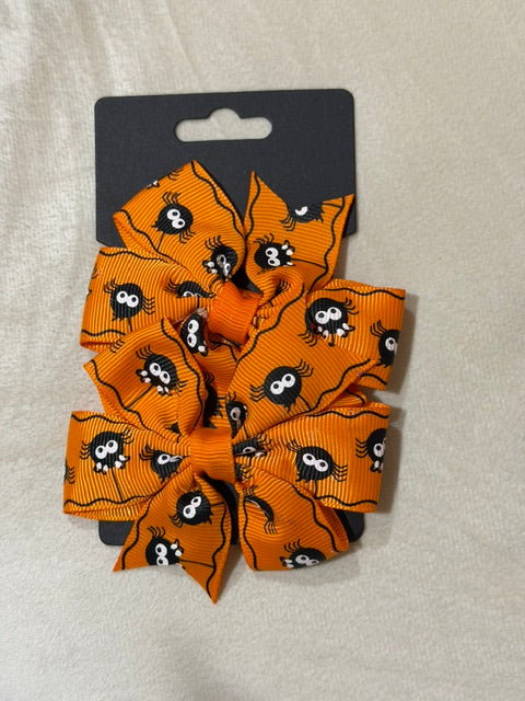 Halloween Spider Bows