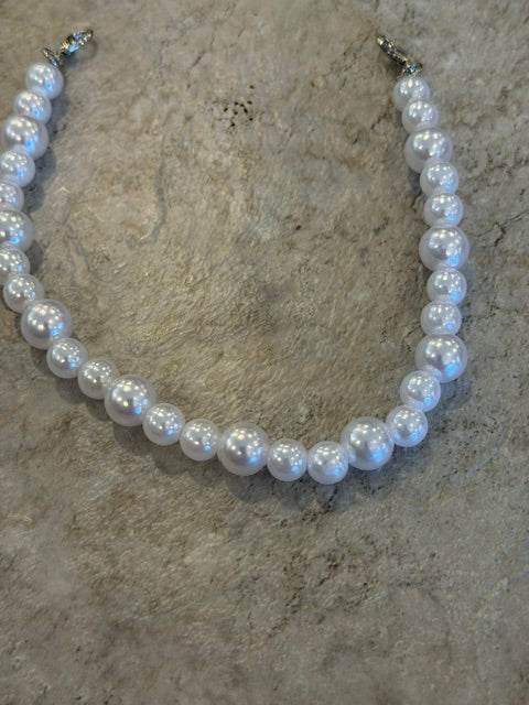 Pearl Hat Chain