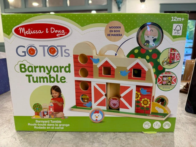 Melissa & Doug Barnyard Tumble
