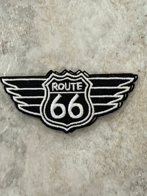 WINGED RT 66 PATCH