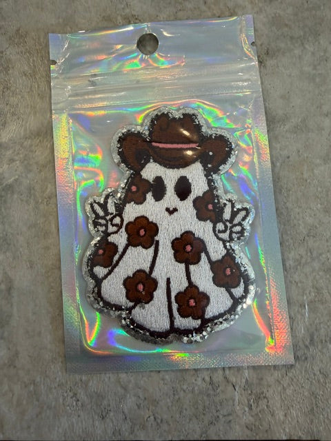 COWBOY GHOST PATCH