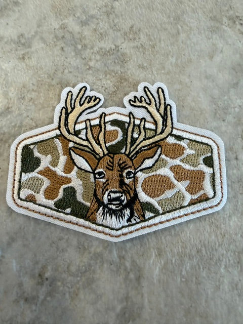 CAMO DEER PATCH