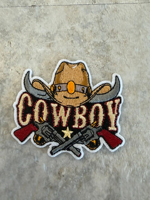 COWBOY GUNS PATCH