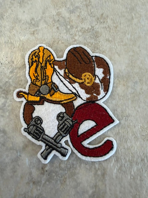 COWBOY LOVE PATCH