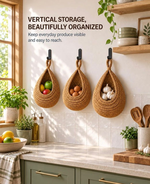 WALL HANGING BASKETS
