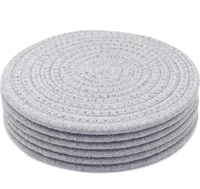 8 INCH TRIVET SET