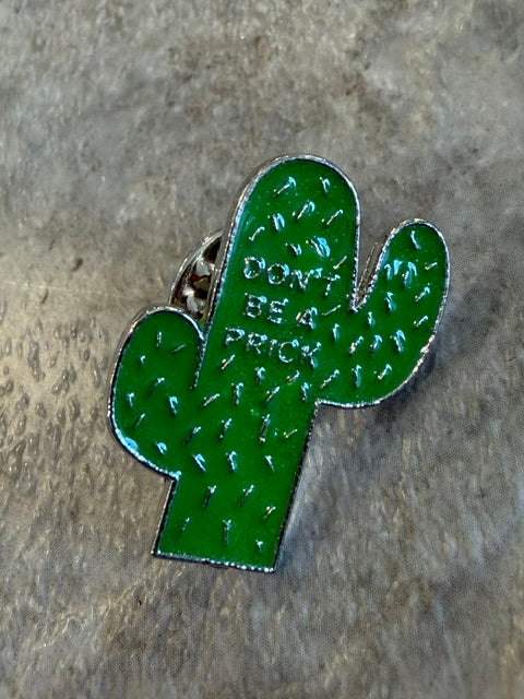 CACTUS HAT PIN
