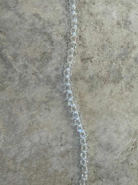 CLEAR BUBBLE HAT CHAIN