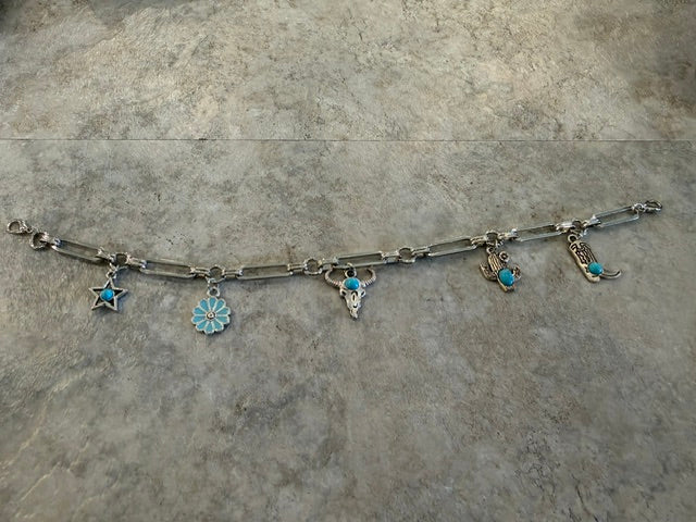 WESTERN CHARM HAT CHAIN