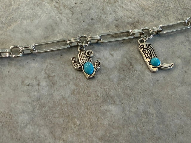 WESTERN CHARM HAT CHAIN